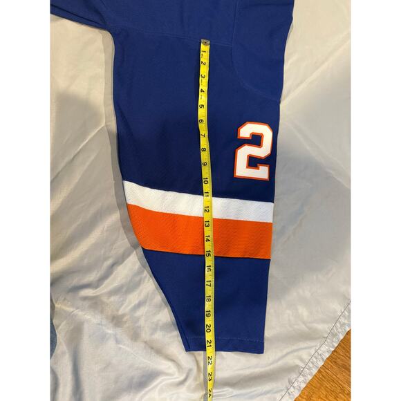Mike Bossy 22 NY Islanders CCM Vintage Hockey Jersey Licensed Adult XL AIR KNIT® - Picture 12 of 16
